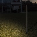 Ideal lux I293202 LED Wegeleuchte JEDI | 26W integrierte LED-Quelle | 2900lm | 3000K