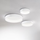 Ideal lux I293790 LED Deckenleuchte ZIGGY | 42W integrierte LED-Quelle | 5500lm | 3000K
