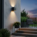 Ideal lux I313429 LED Außenwandleuchte ATOM | 12W integrierte LED-Quelle | 1050lm | 3000K
