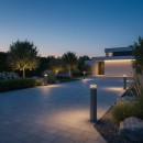 Ideal lux I327259 LED Gartenleuchte BOEING  | 14W integrierte LED-Quelle | 1700lm | 3000K