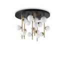 Ideal lux 328393 Deckenleuchte PERLAGE G9 | 3000K