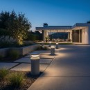 Ideal lux I346656 LED Gartenleuchte BOEING  | 14W integrierte LED-Quelle | 1700lm | 3000K