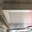 LEDKO Rahmen für LED Panel - silber, 120 * 30 cm