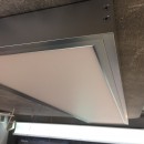 LEDKO Rahmen für LED Panel - silber, 120 * 30 cm