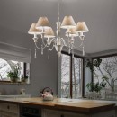 Ideal Lux 003399 Kronleuchter Provence 6x40W | E14