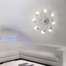 Ideal Lux 004211 Wand- und Deckenanbauleuchte Tender Parete 8x40W | e14