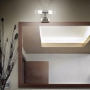 Ideal Lux 008851 Wandleuchte Double 2x40W | G9