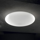 Ideal Lux 009 223 Anbauleuchte 1x60W Smarties | E27 - weiß