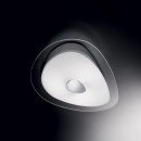 Ideal Lux 010861 Decken- und Wandleuchte 2x60W Geko | E27 - weiß