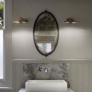 Ideal Lux 017327 Wandleuchte Spiegelleuchte Mirror Brunito 2x40W | G9 - bronze