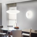 Ideal Lux 019758 Wandleuchte 3x60W Glory | E27 - weiß