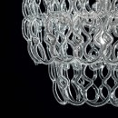 Ideal Lux 020365 Pendelleuchte 6x40W Alba | E14 und 1x60W | E27