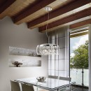 Ideal Lux 031750 Audi Pendelleuchte 8x40W | G4
