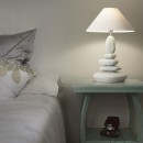 Ideal Lux 034942 Dolomiti Big Tischleuchte 1x60W | E27 - beige