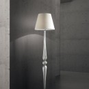Ideal Lux 035369 Dorothy Stehleuchte 1x100W | E27 - weiß