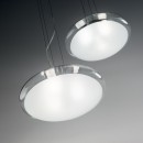 Ideal Lux 035505 Pendelleuchte Smarties transparent 3x60W | E27