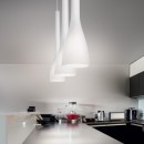 Ideal Lux 035666 Pendelleuchte Flut Big Bianco 1x60W | E27