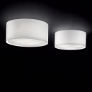 Ideal Lux 036 014 Anbauleuchte 3x60W Wheel | E27 - weiß