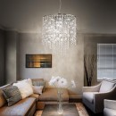 Ideal Lux 044767 Pendelleuchte Evasione 10x40W | G9 - Kristall