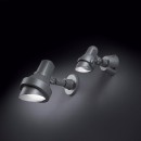 Ideal Lux 046181 Außenreflektor Spotleuchte Terra Small 1x35W | GU10 | IP65 - schwarz
