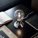 Ideal Lux 046341 Touch-Touch-Tischleuchte 1x60W Cromo | E27