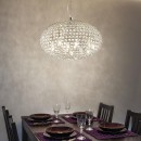 Ideal Lux 059181 Orion Pendelleuchte 6x40W | G9