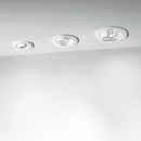 Ideal Lux 062389 LED Spotleuchte Delta 1x1W - weiß