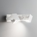 Ideal Lux 073545 Wandleuchte Mouse 2x50W|GU10