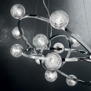 Ideal Lux 073859 Pendelleuchte Orbital 18x40W | G9
