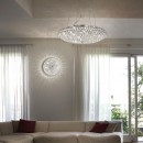 Ideal Lux 088013 Pendelleuchte King Cromo 12x40W | G9