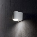 Ideal Lux 092164 Außenwandleuchte 1x40W Astro Bianco | G9 | IP44 - weiß