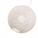 Ideal Lux 096162 Pendelleuchte 3x60W Basket | E27 - weiß