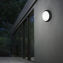 Ideal Lux 096674 Außenwandleuchte 1x23W Lucia | E27 | IP66 - schwarz
