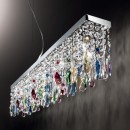 Ideal Lux 099163 Pendelleuchte 7x40W Giada | G9