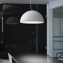 Ideal Lux 103136 Pendelleuchte 1x60W Big Don | E27 - weiß