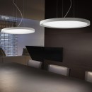 Ideal Lux 103693 LED Hängeleuchte Deckenleuchte Ufo 1x36W - weiß