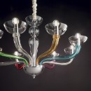 Ideal Lux 104775 Pendelleuchte 8x40W Casanova | E14
