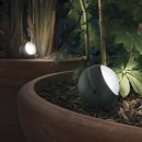 Ideal Lux 108407 Außen-Erdspießstrahler Zenith Small 1x11W | GU10 | IP44 - anthrazit