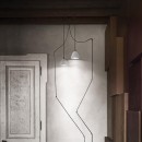 Ideal Lux 110462 Pendelleuchte 1x60W Oil | GU10- Concrete