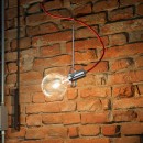 Ideal Lux 113333 Pendelleuchte 1x60W Radio Cromo | E27 chrom