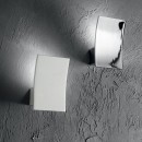 Ideal Lux 123066 LED Wandleuchte 1x5W Fix - chrom