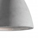 Ideal Lux 129099 Pendelleuchte Oil 1x60W| E27 - Concrete