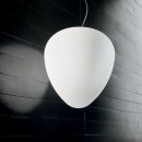Ideal Lux 132013 Hängeleuchte Palladio 1x60W| E27 - weiß
