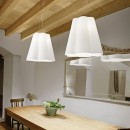 Ideal Lux 132228 Closing Leuchte Sesto 1x60W| E27 - weiß