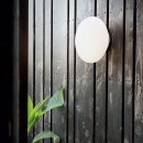 Ideal Lux 135250 Deckenleuchte und Außenwandleuchte Bubble 1x60W| E27 - weiß
