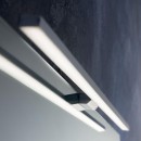Ideal Lux 136561 LED Wandleuchte Edgar 84x0,014W - Aluminium