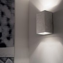 Ideal Lux 141275 Wandleuchte Kool 1x35W| GU10 - Concrete