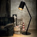 Ideal Lux 144849 Stehleuchte Bin 1x60W| E27 - schwarz