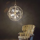 Ideal Lux 156033 Pendelleuchte Konse 1x60W | E27 - schwarz