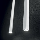 Ideal Lux 156682 LED Hängeleuchte Deckenleuchte Ultrathin 1x12W | 3000K